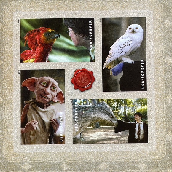 Harry Potter Collector Stamps - Picture 3 of 11